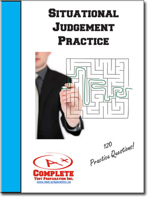 cover image of Situation Judgement Practice Workbooks